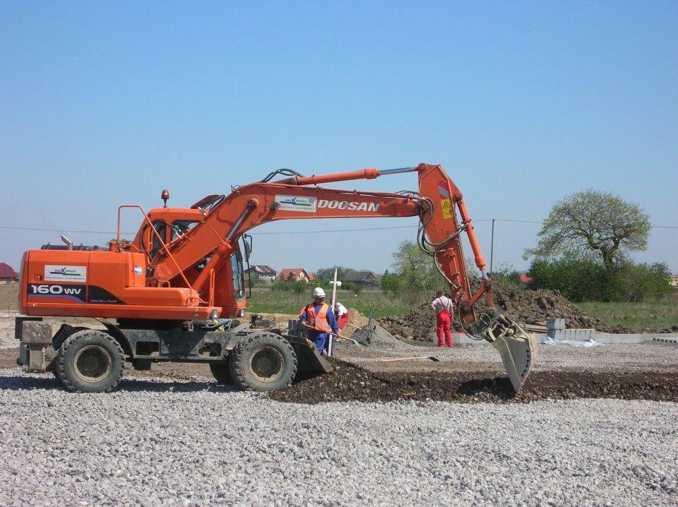 Koparka kołowa DAEWOO 160W-V